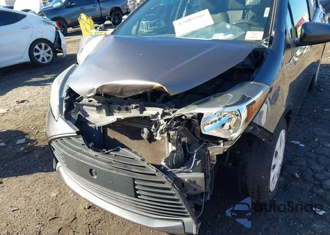 2017 Toyota Yaris L from USA, damaged, VIN VNKKTUD35HA078542